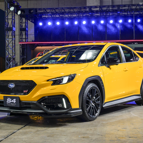 2026 Subaru WRX S4 STI Sport R-Black Front View