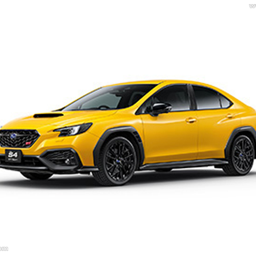 2026 Subaru WRX S4 STI Sport R-Black Front View
