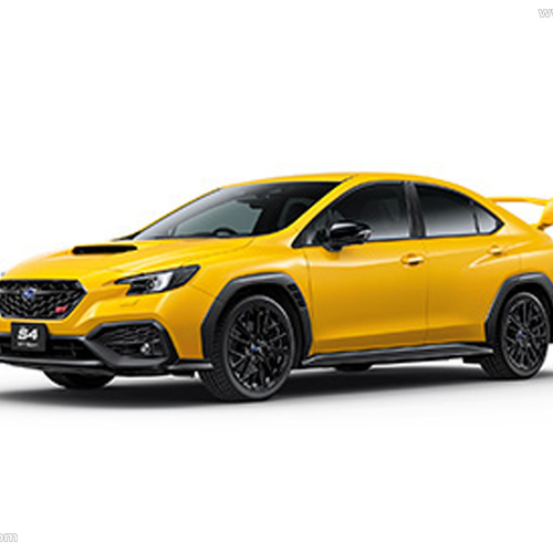 2026 Subaru WRX S4 STI Sport R-Black Front View