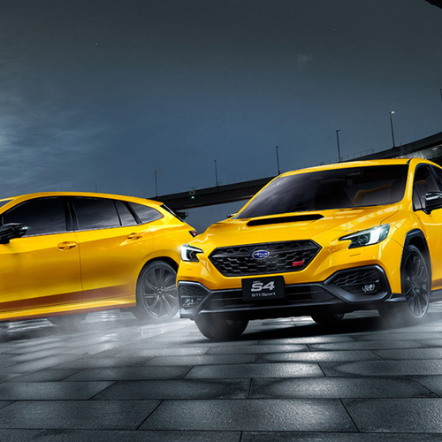 2026 Subaru WRX S4 STI Sport R-Black Front View