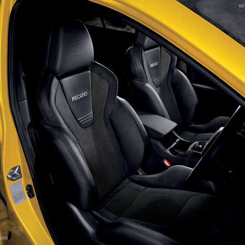 2026 Subaru WRX S4 STI Sport R-Black Interior