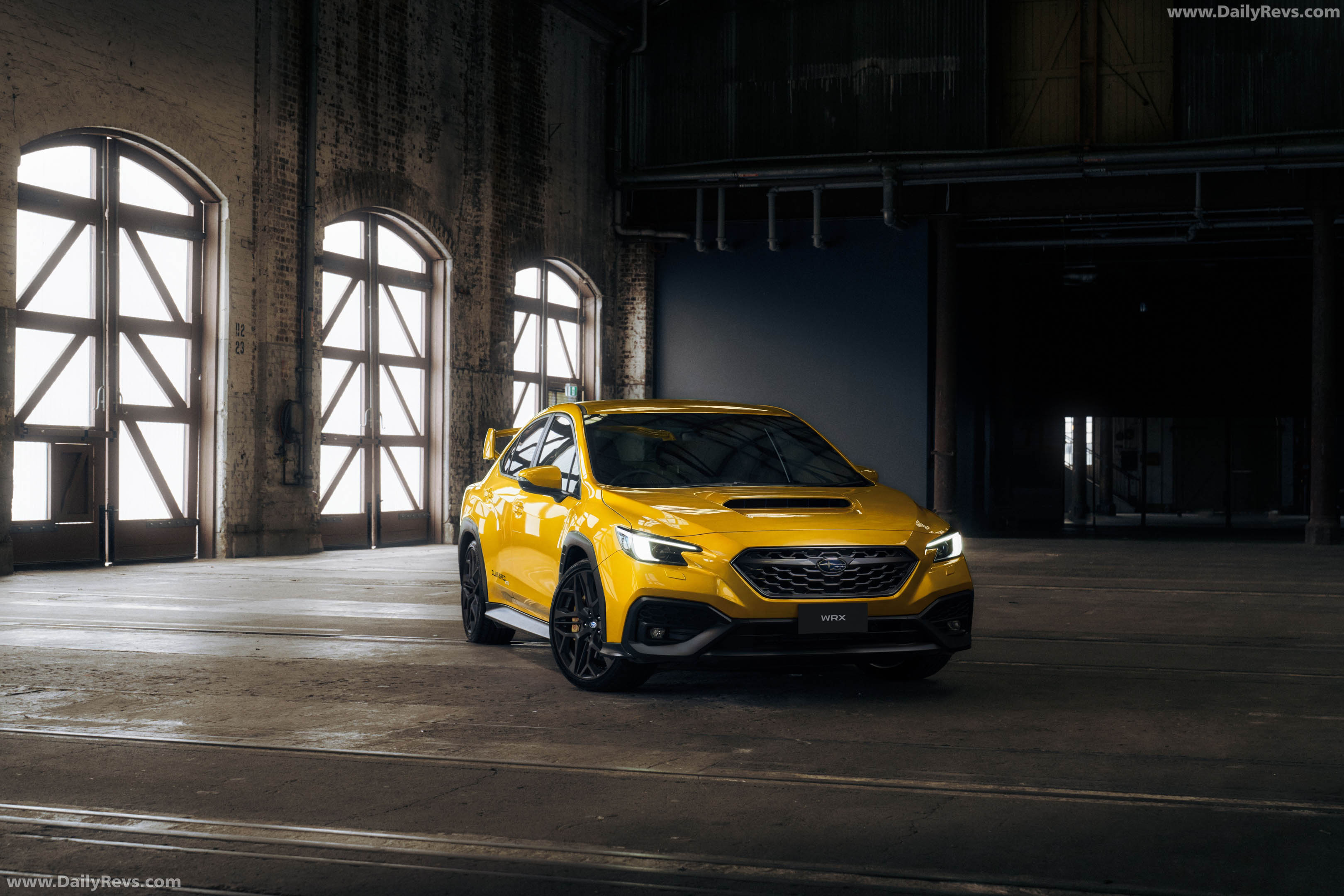 Subaru WRX AWD Club Spec Evo - limited-edition performance sedan ...