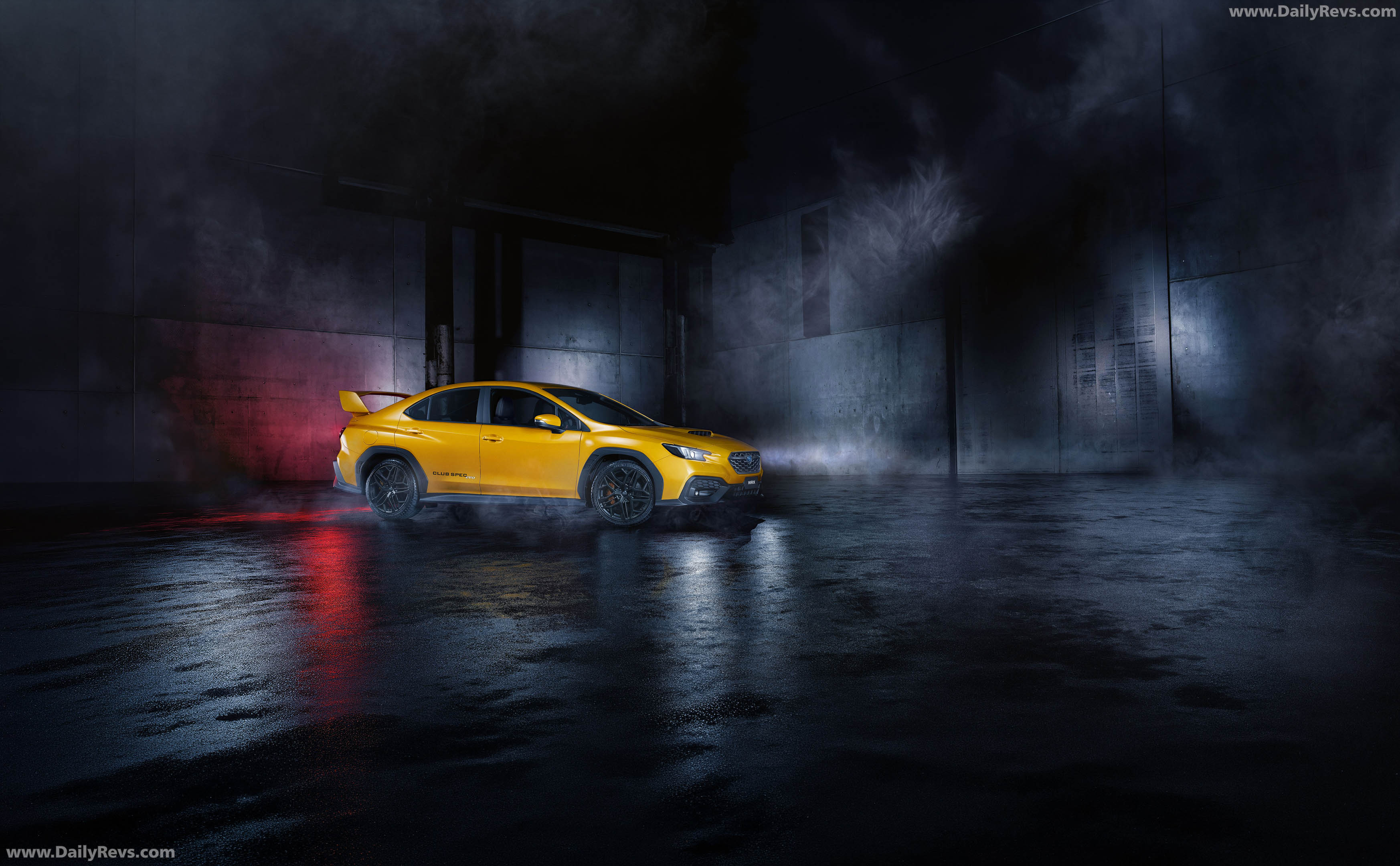 2026 Subaru WRX AWD Club Spec Evo Side View