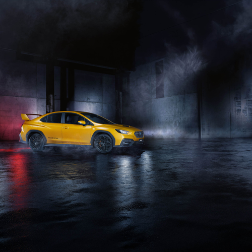 2026 Subaru WRX AWD Club Spec Evo Side View