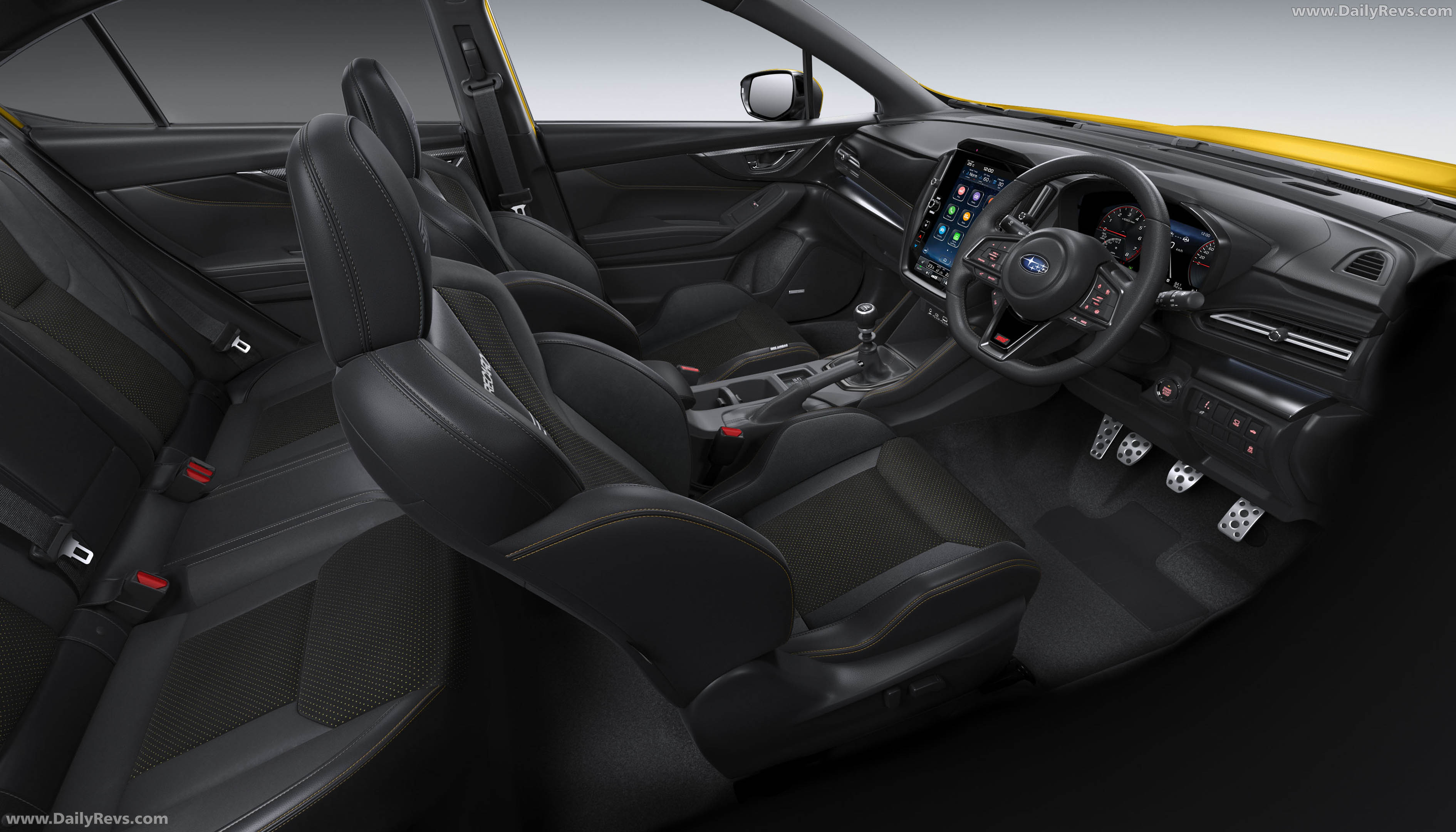 2026 Subaru WRX AWD Club Spec Evo Interior