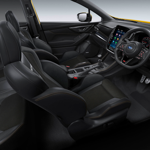 2026 Subaru WRX AWD Club Spec Evo Interior