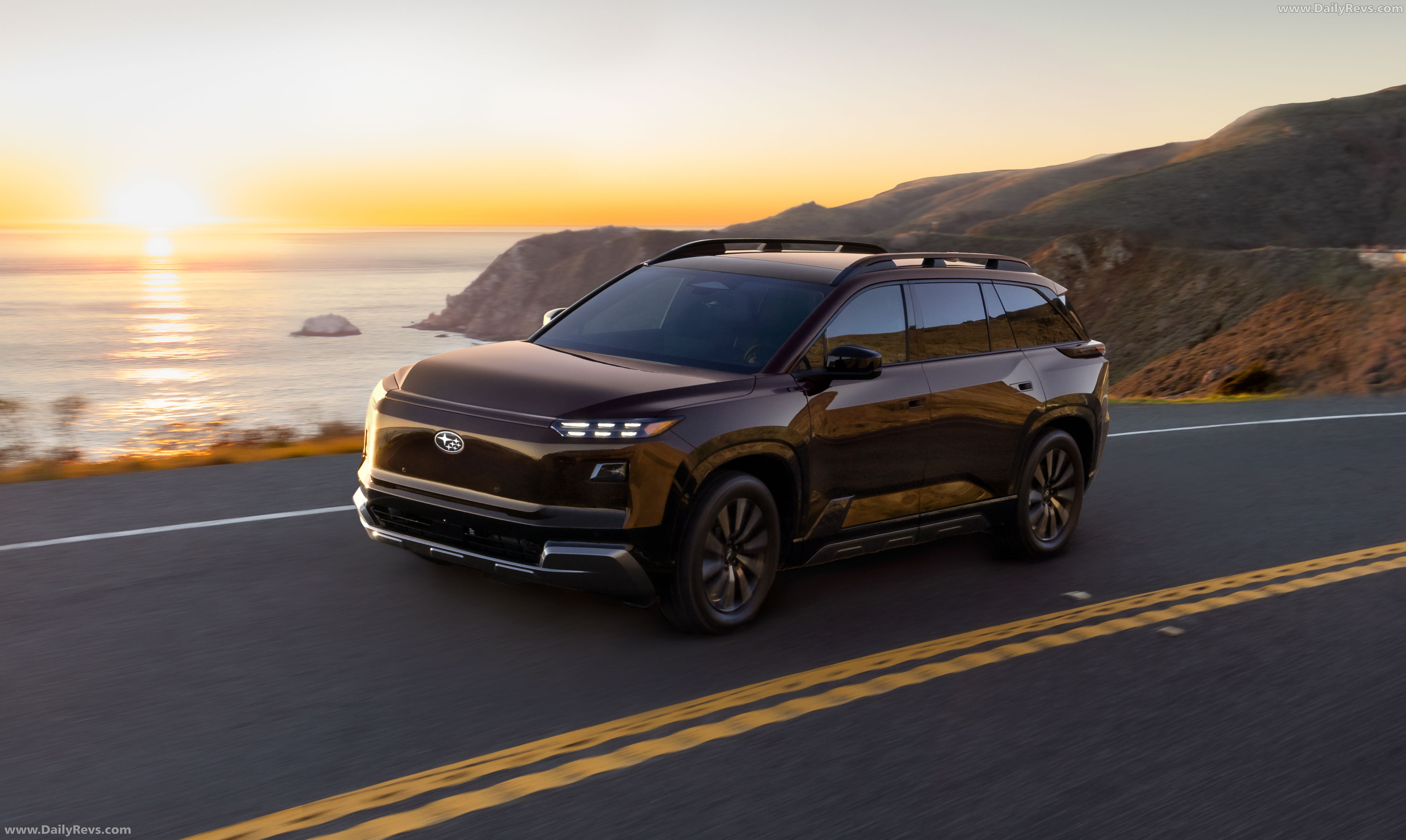 2027 Subaru Getaway Front View