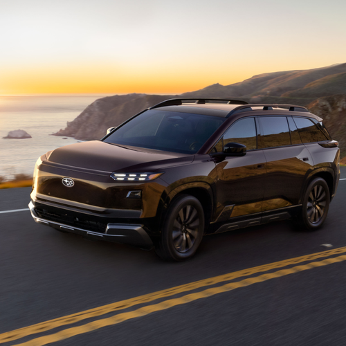 2027 Subaru Getaway Front View