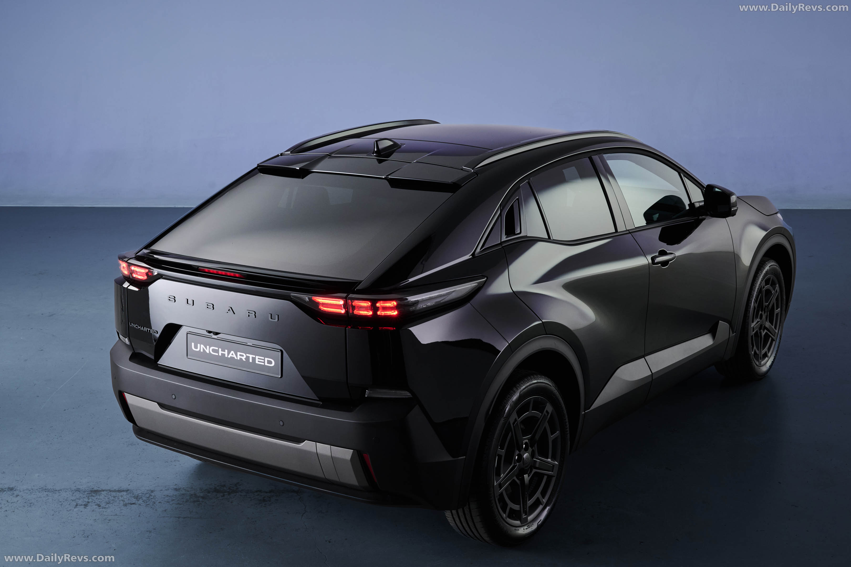 2026 Subaru Uncharted Astro Black Mica Rear View