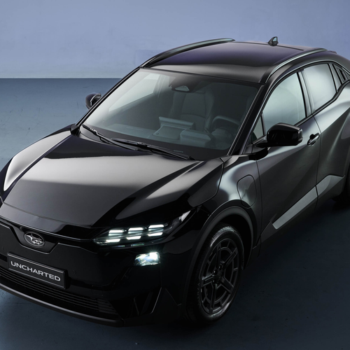 2026 Subaru Uncharted Astro Black Mica Top View