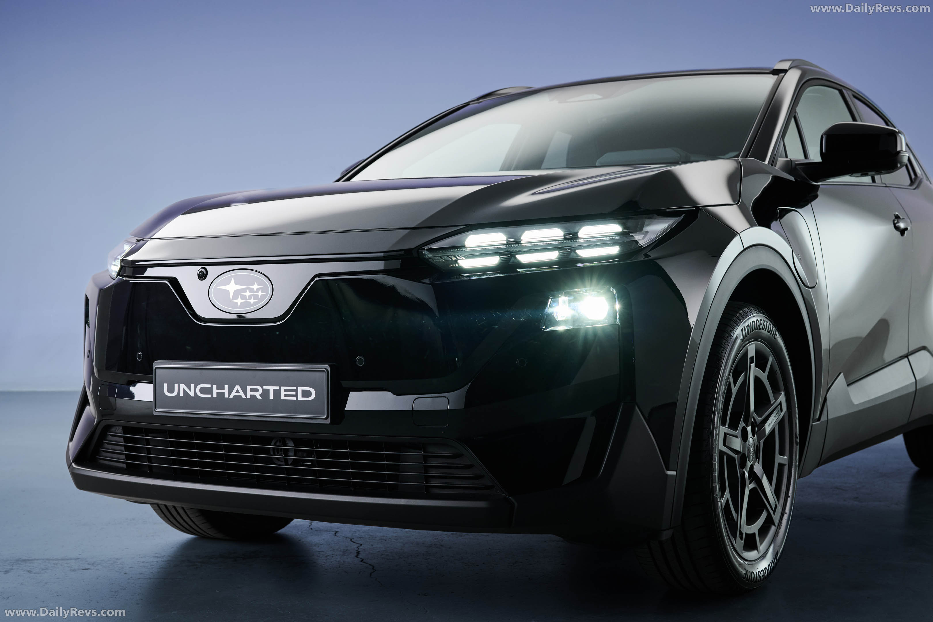 2026 Subaru Uncharted Astro Black Mica Exterior
