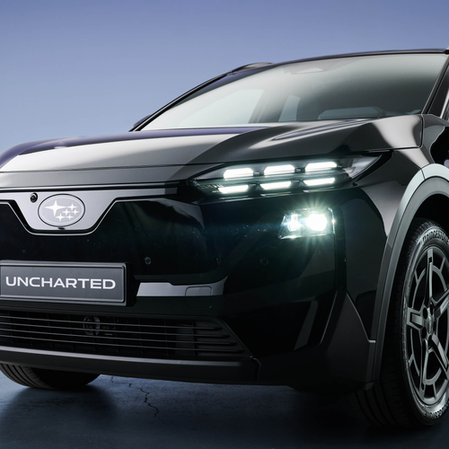 2026 Subaru Uncharted Astro Black Mica Exterior