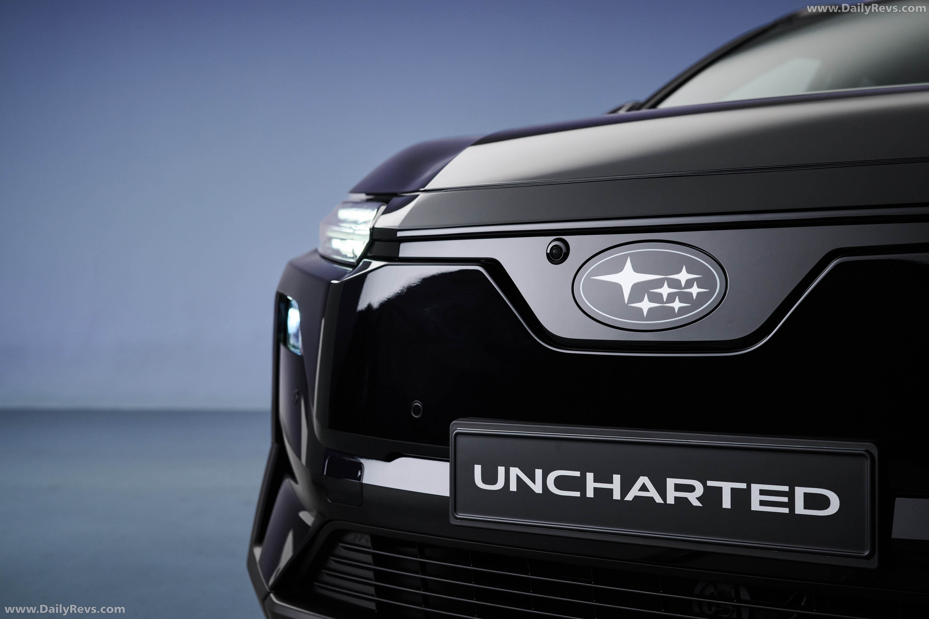 2026 Subaru Uncharted Astro Black Mica Exterior