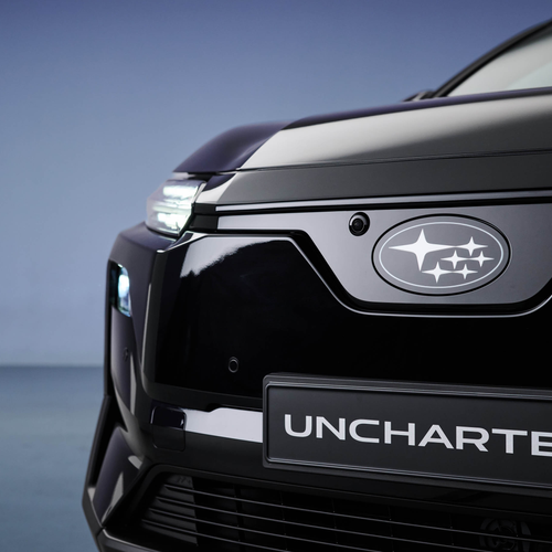 2026 Subaru Uncharted Astro Black Mica Exterior