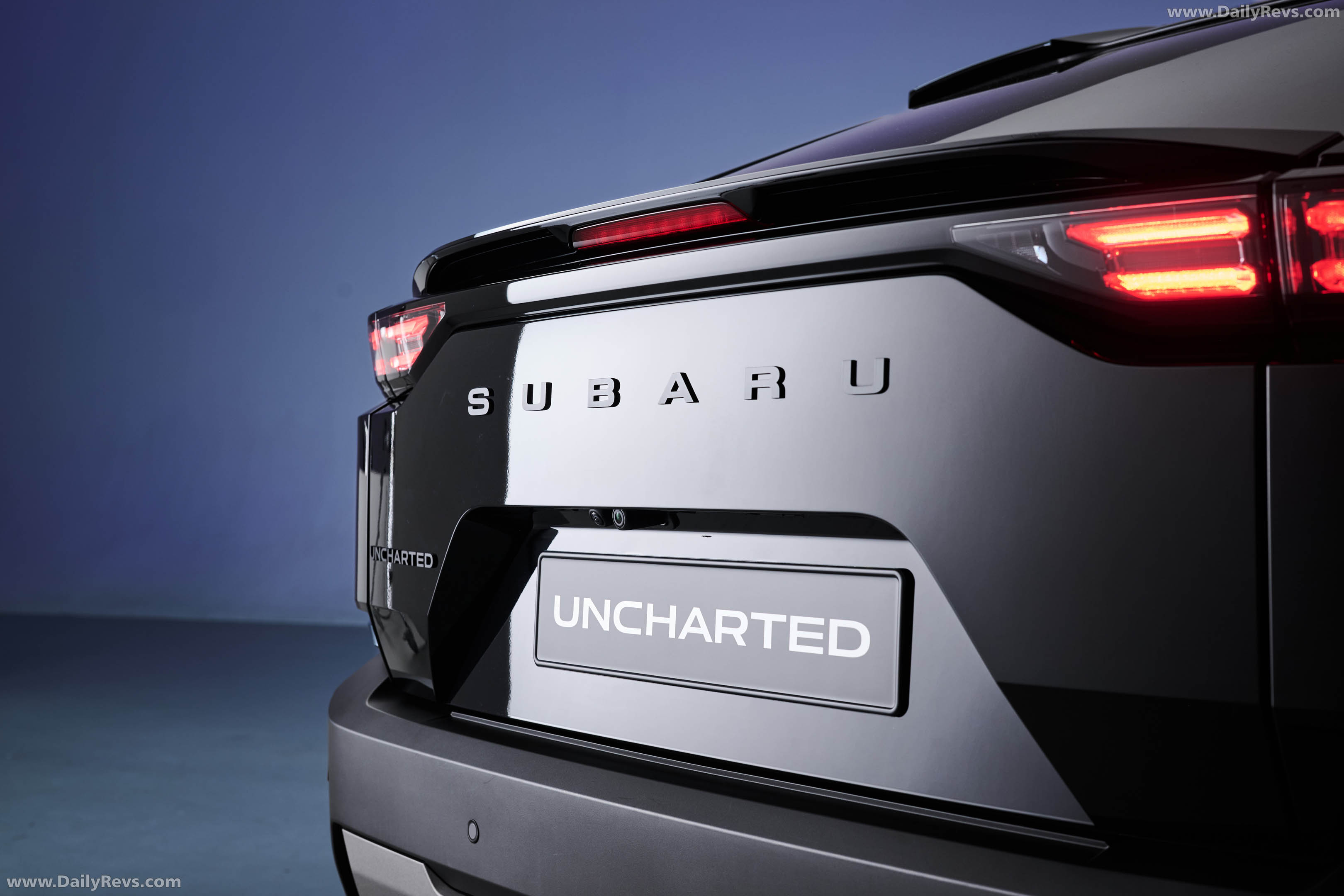2026 Subaru Uncharted Astro Black Mica Exterior