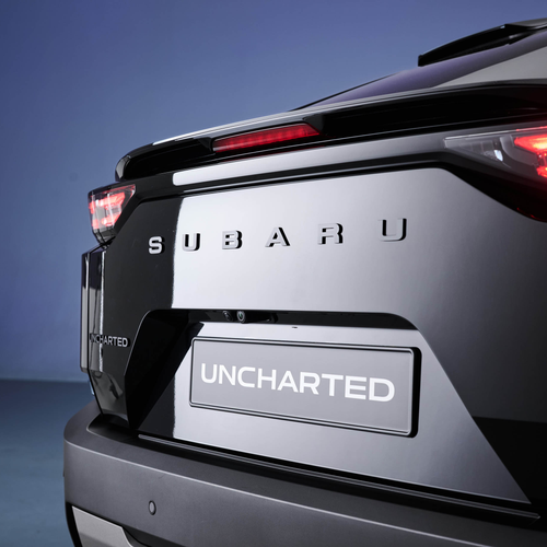 2026 Subaru Uncharted Astro Black Mica Exterior