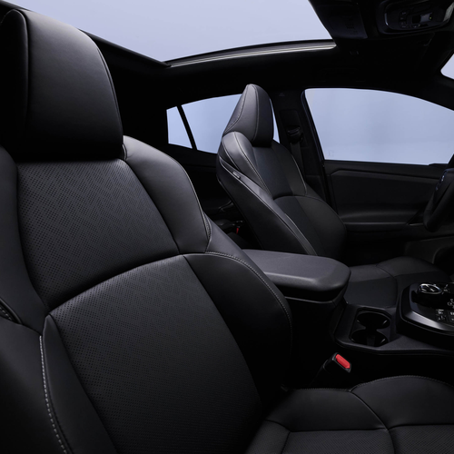 2026 Subaru Uncharted Astro Black Mica Interior