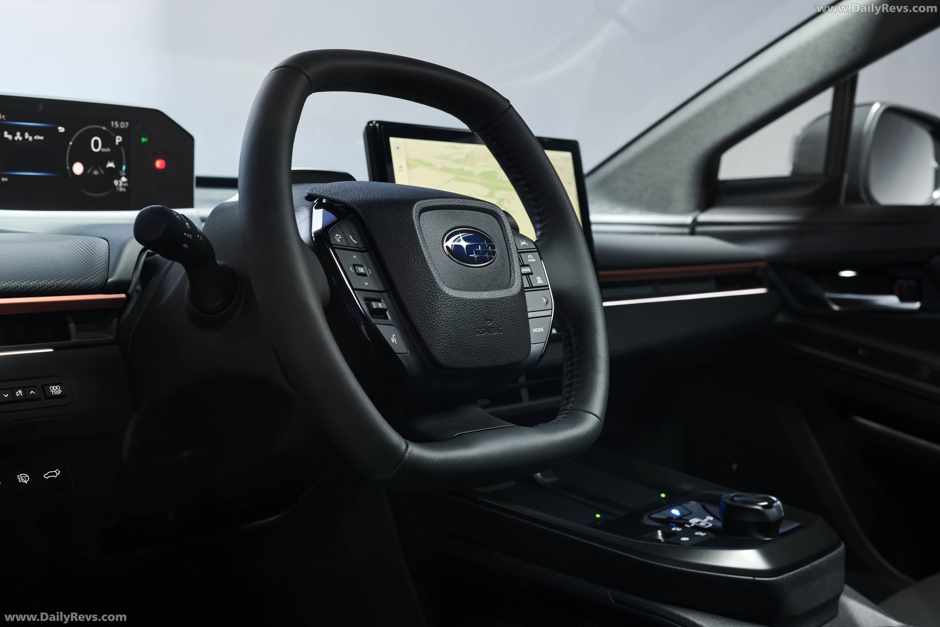 2026 Subaru Uncharted Astro Black Mica Interior