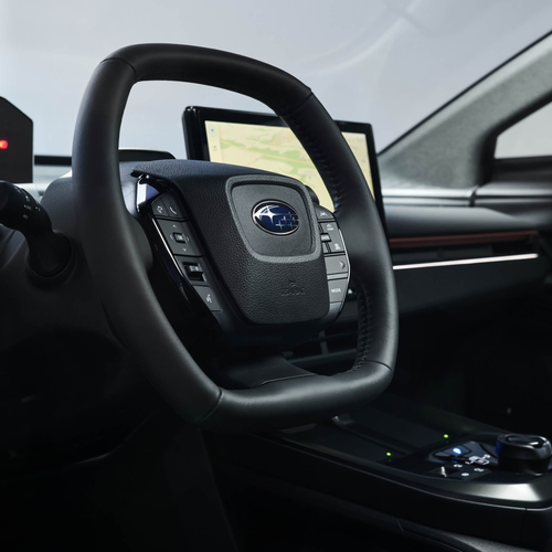 2026 Subaru Uncharted Astro Black Mica Interior
