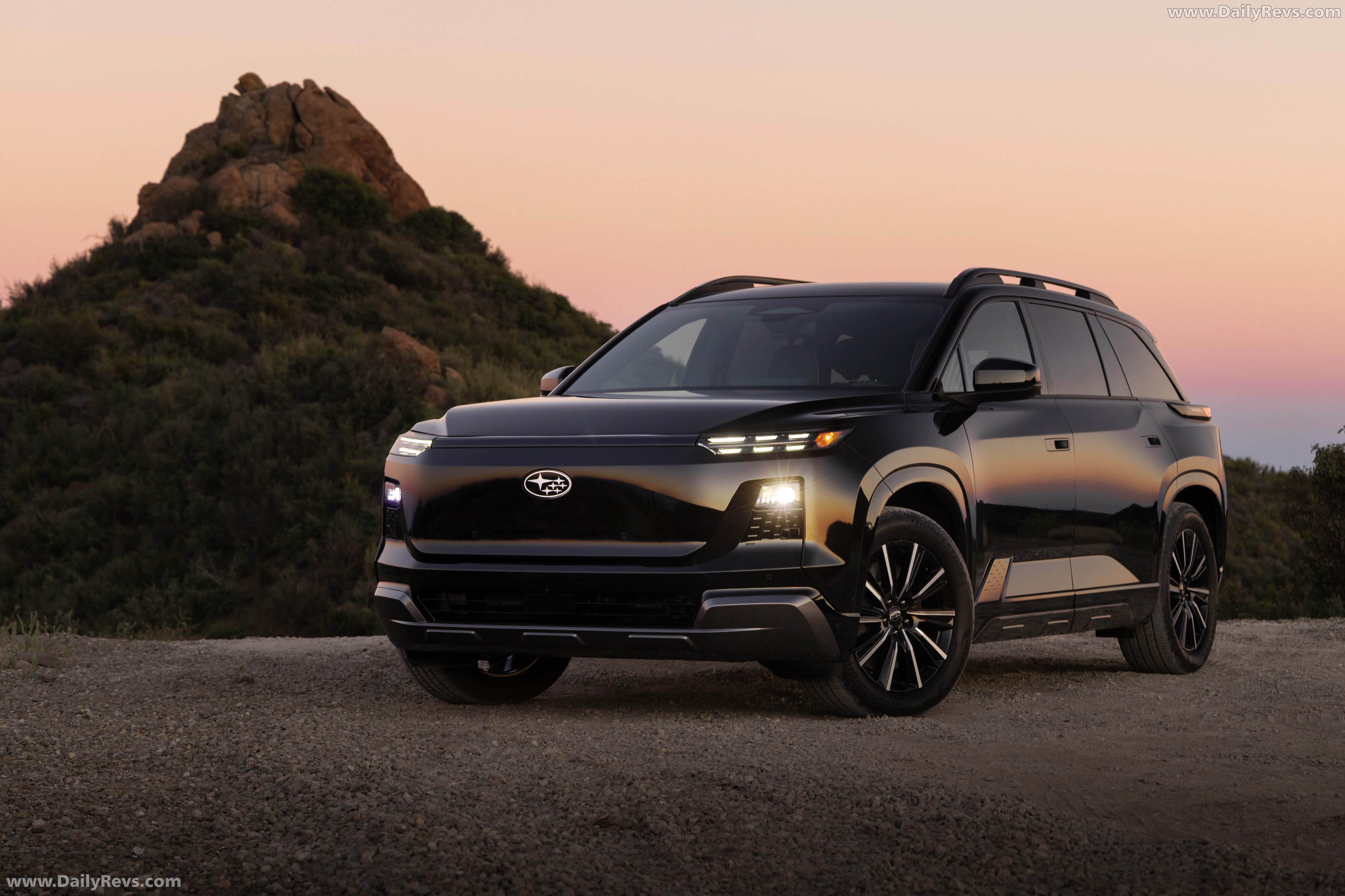 2027 Subaru Getaway Front View
