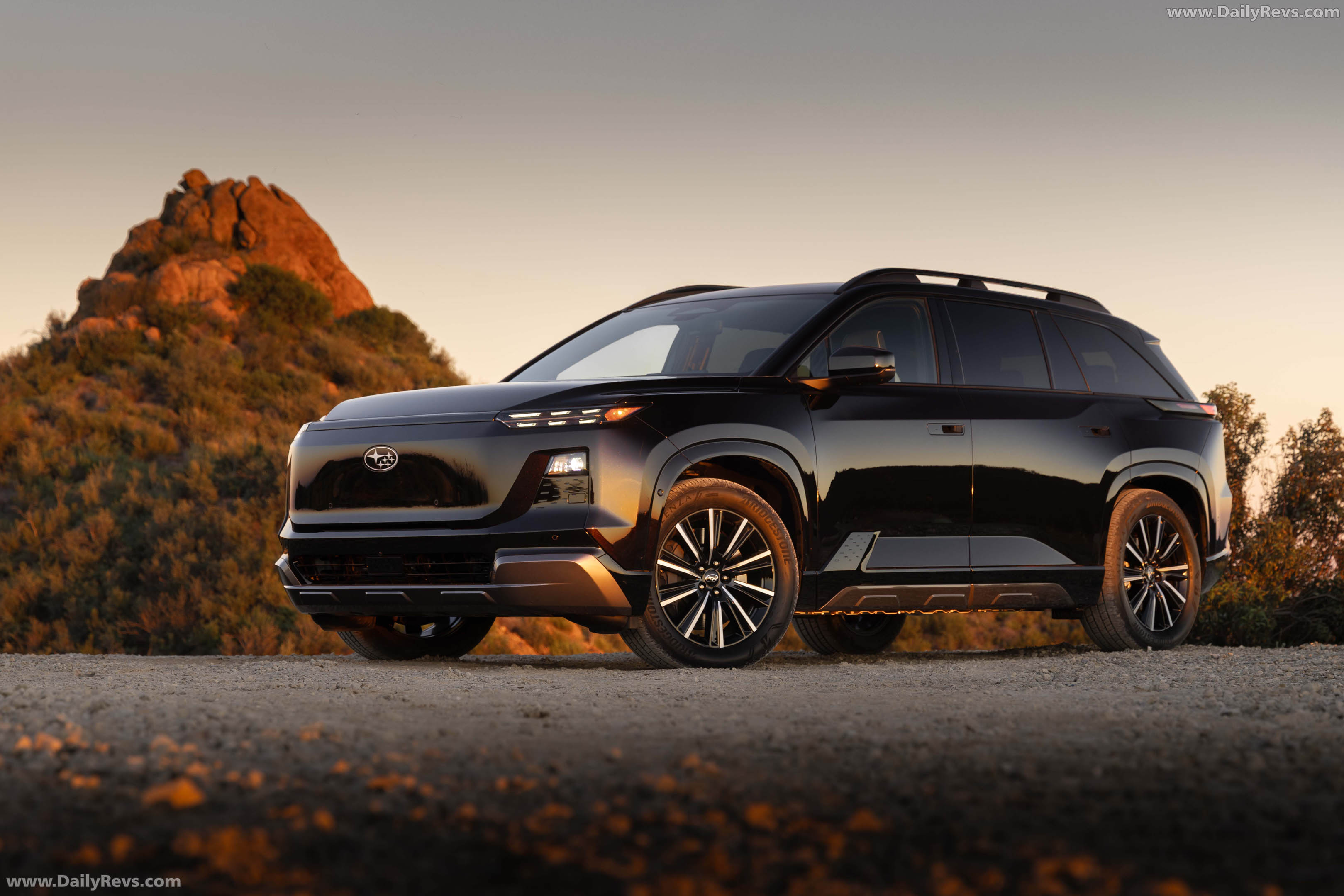 2027 Subaru Getaway Front View