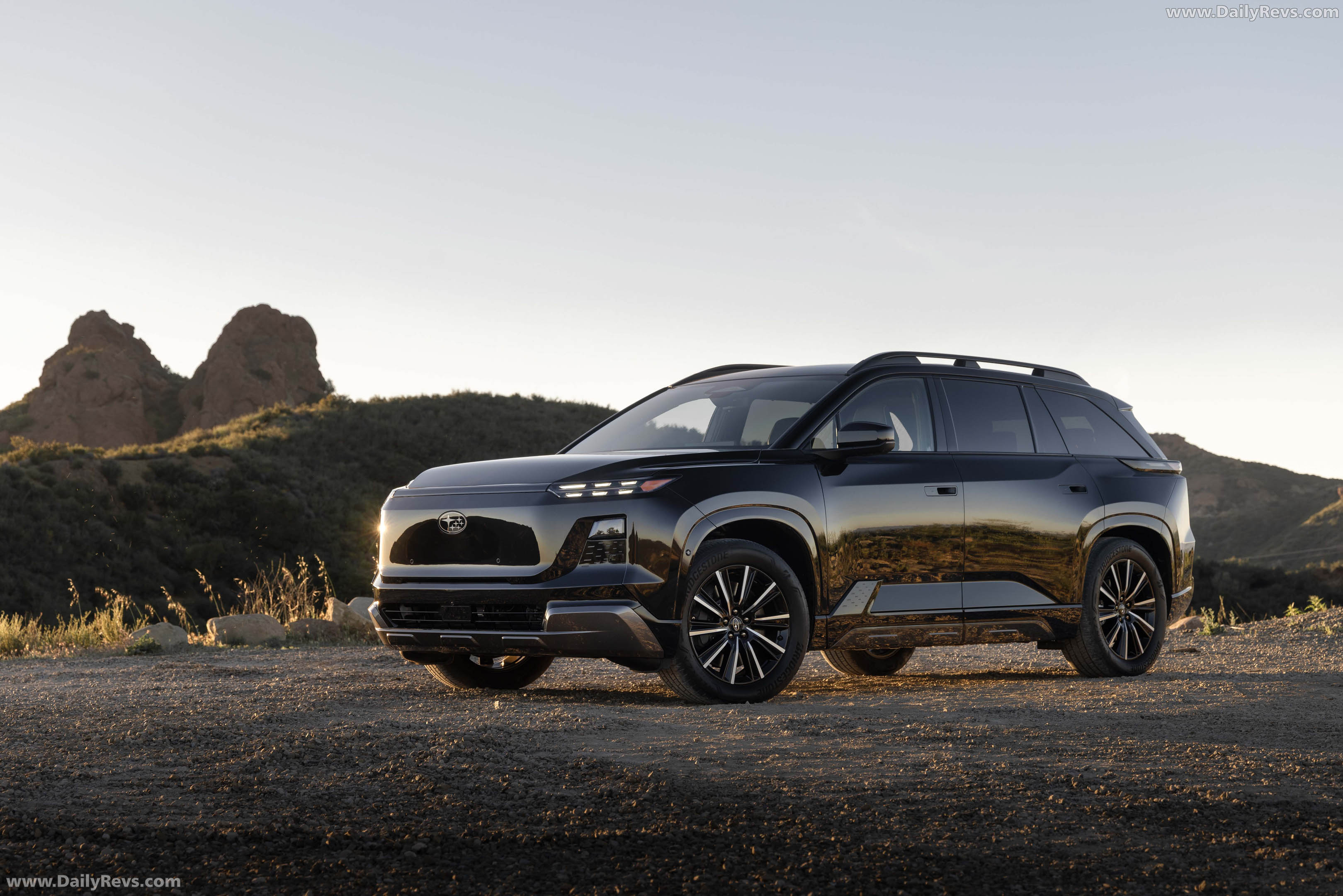 2027 Subaru Getaway Front View