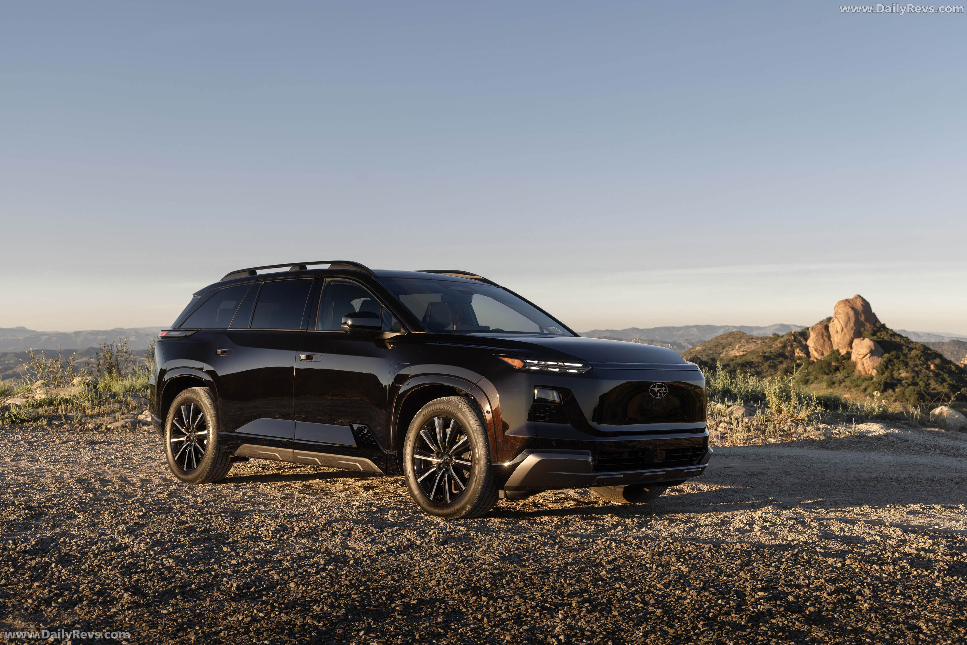 2027 Subaru Getaway Front View