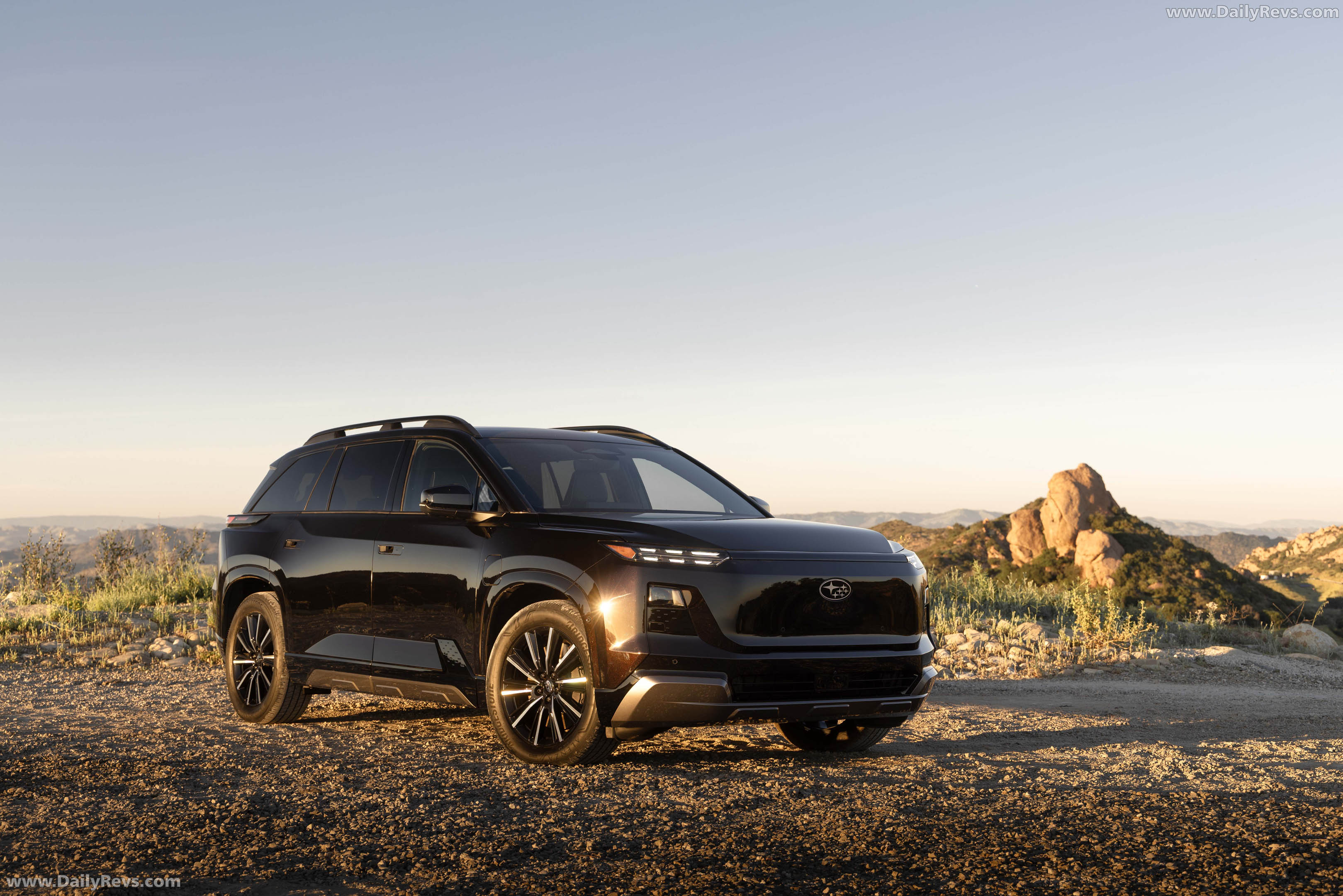 2027 Subaru Getaway Front View