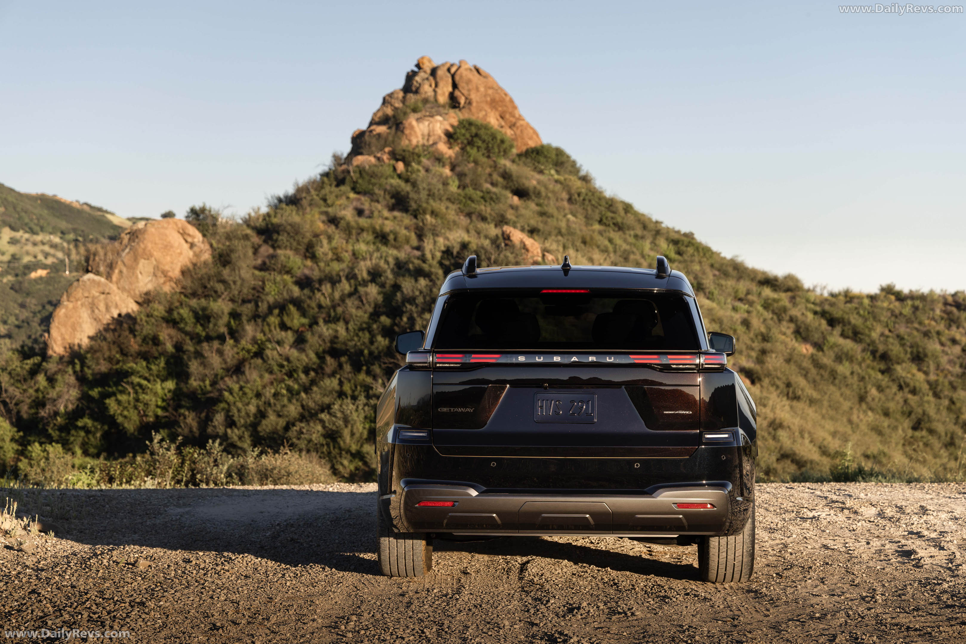 2027 Subaru Getaway Rear View