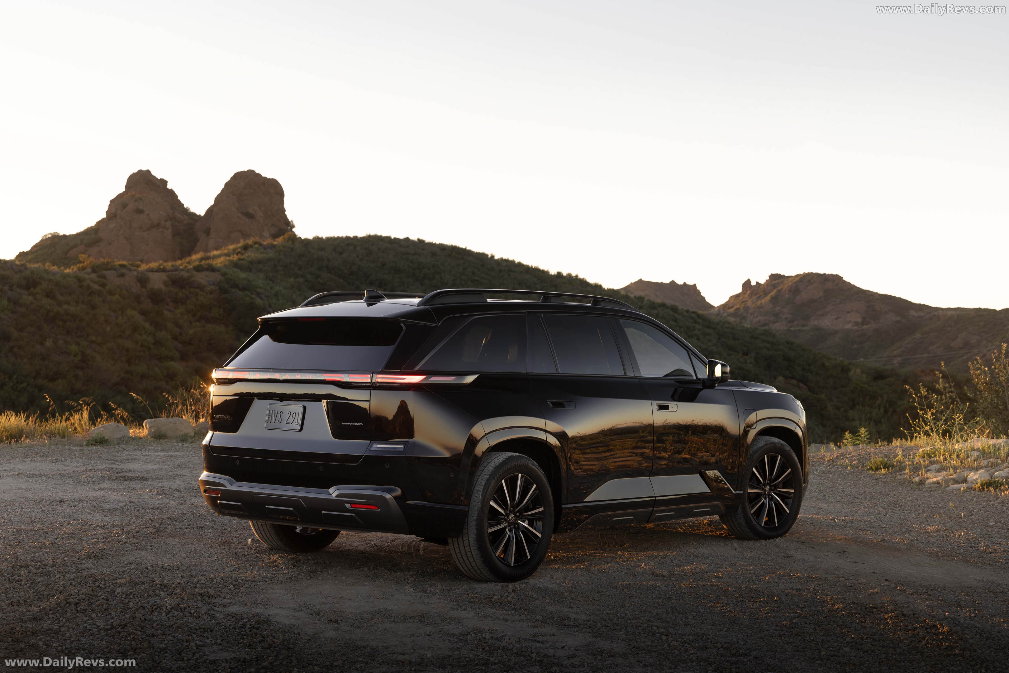 2027 Subaru Getaway Rear View