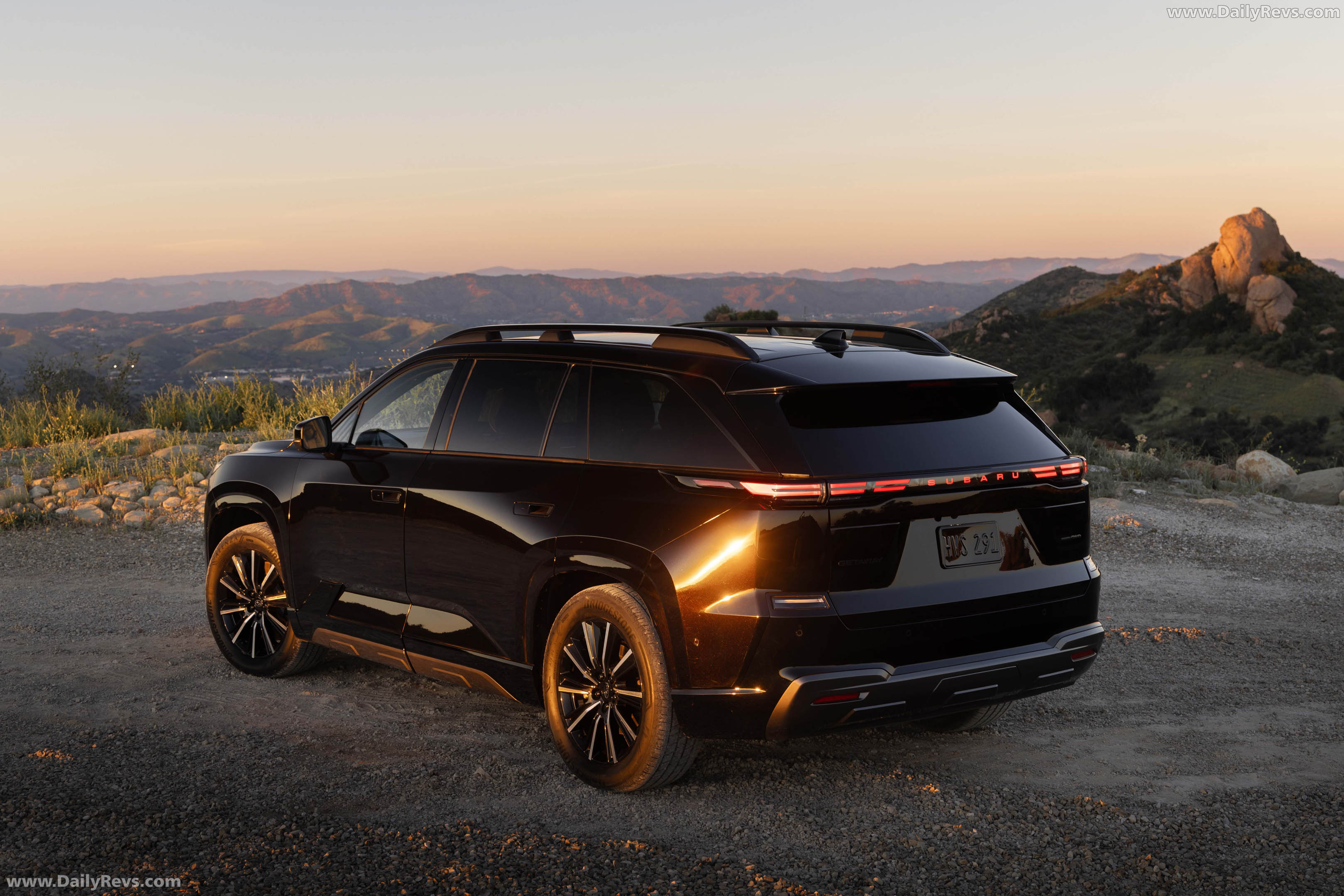 2027 Subaru Getaway Rear View