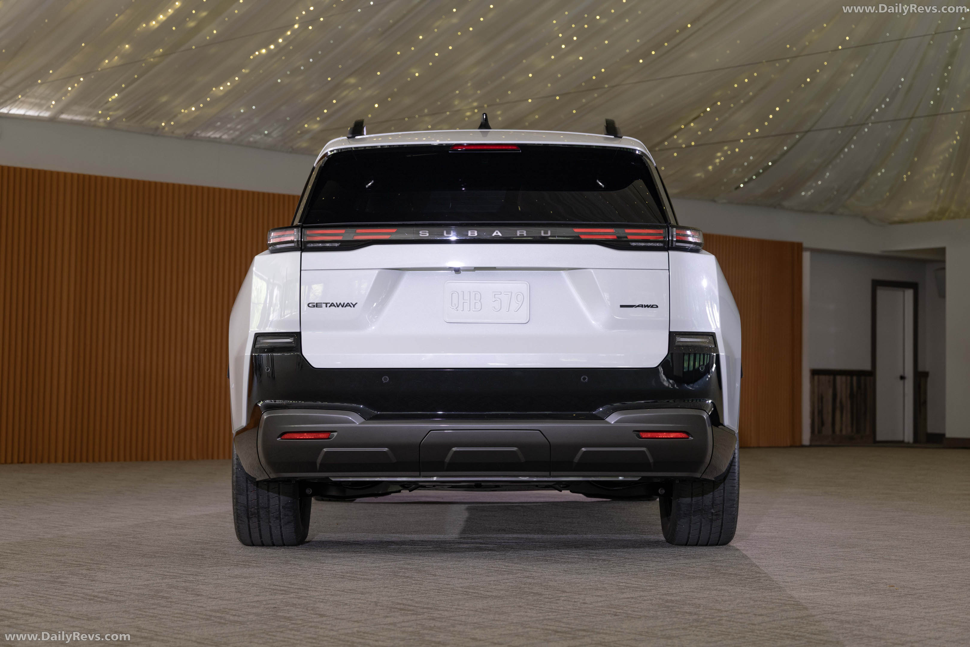2027 Subaru Getaway Rear View