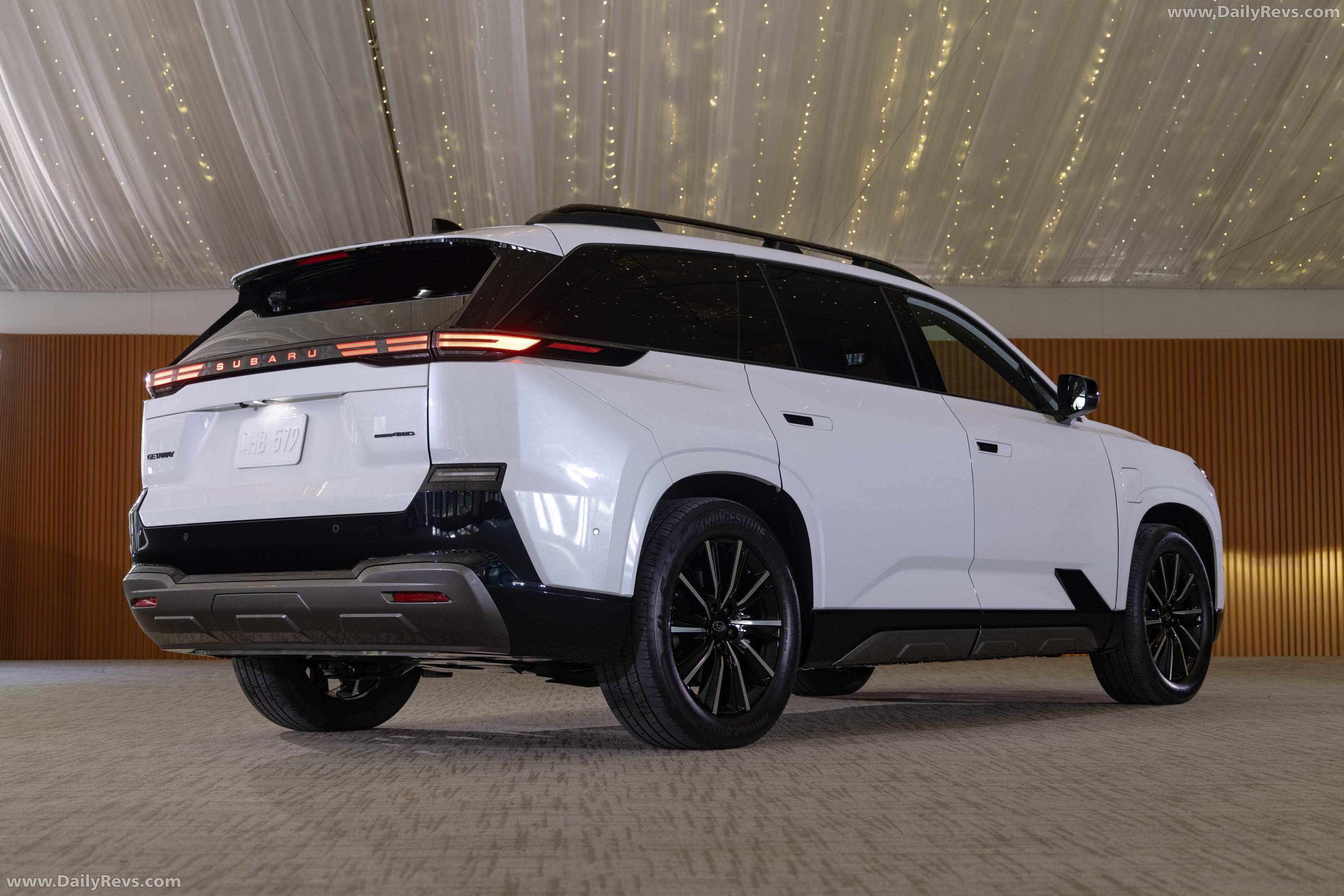 2027 Subaru Getaway Rear View