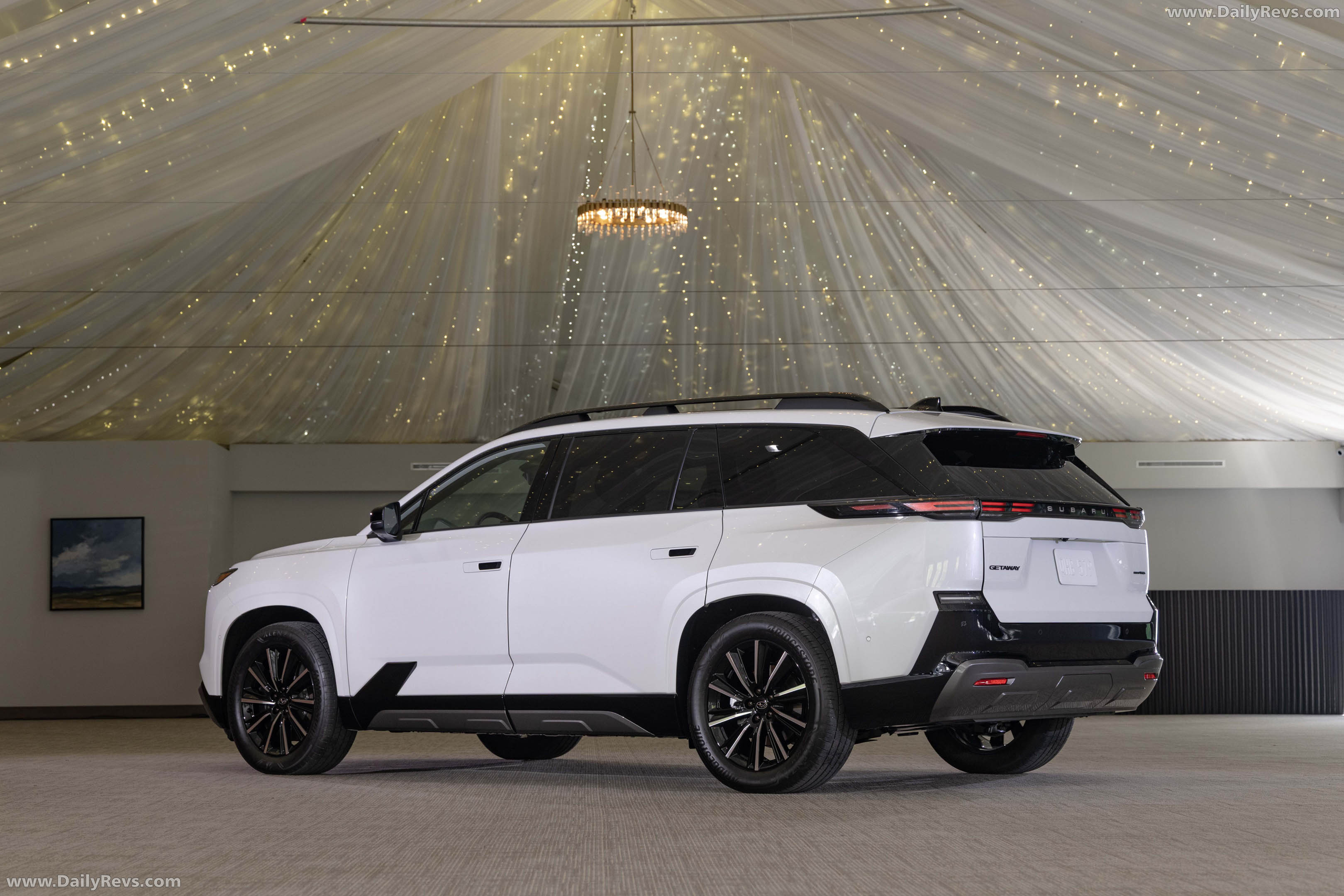 2027 Subaru Getaway Rear View
