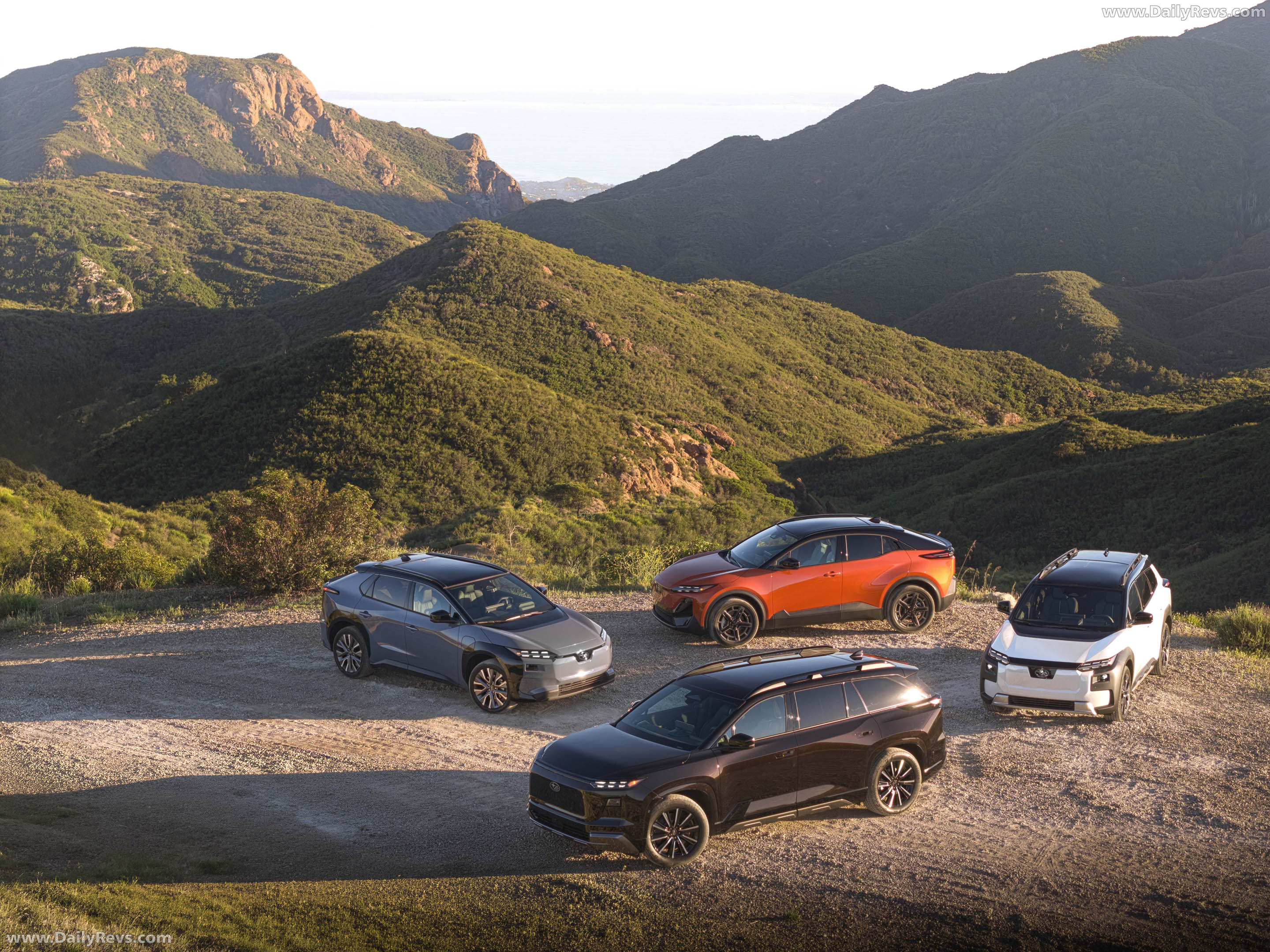 2027 Subaru Getaway Top View