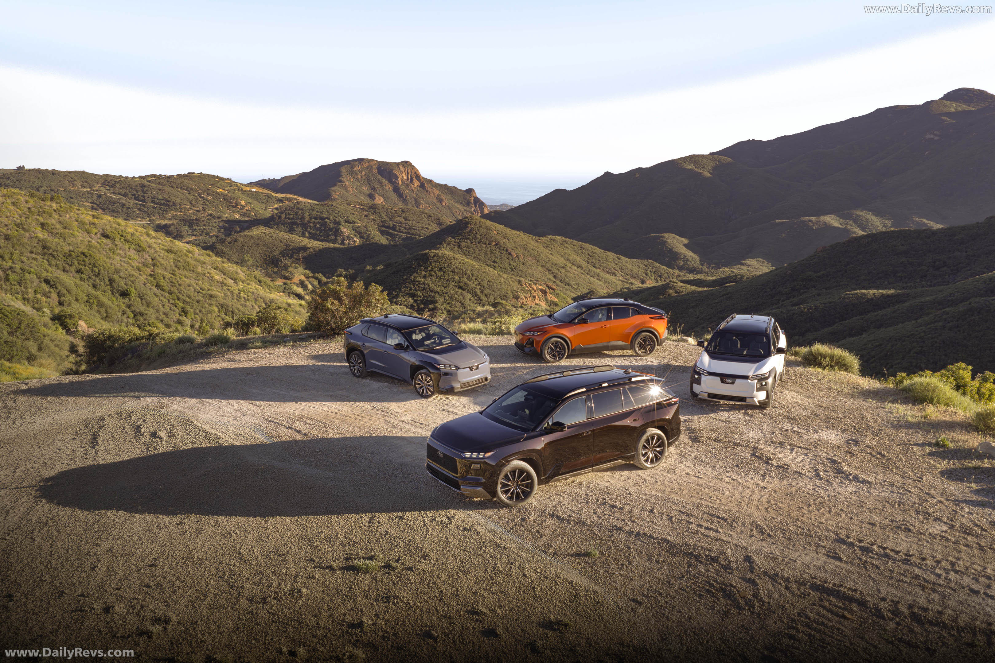 2027 Subaru Getaway Top View
