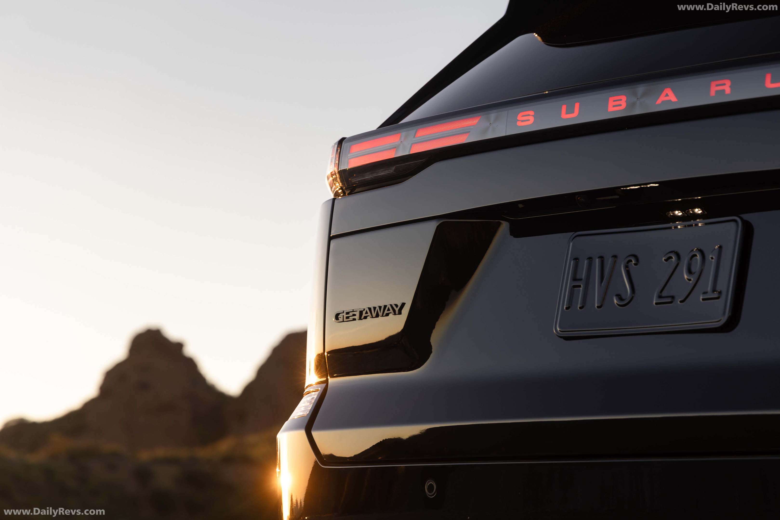 2027 Subaru Getaway Exterior
