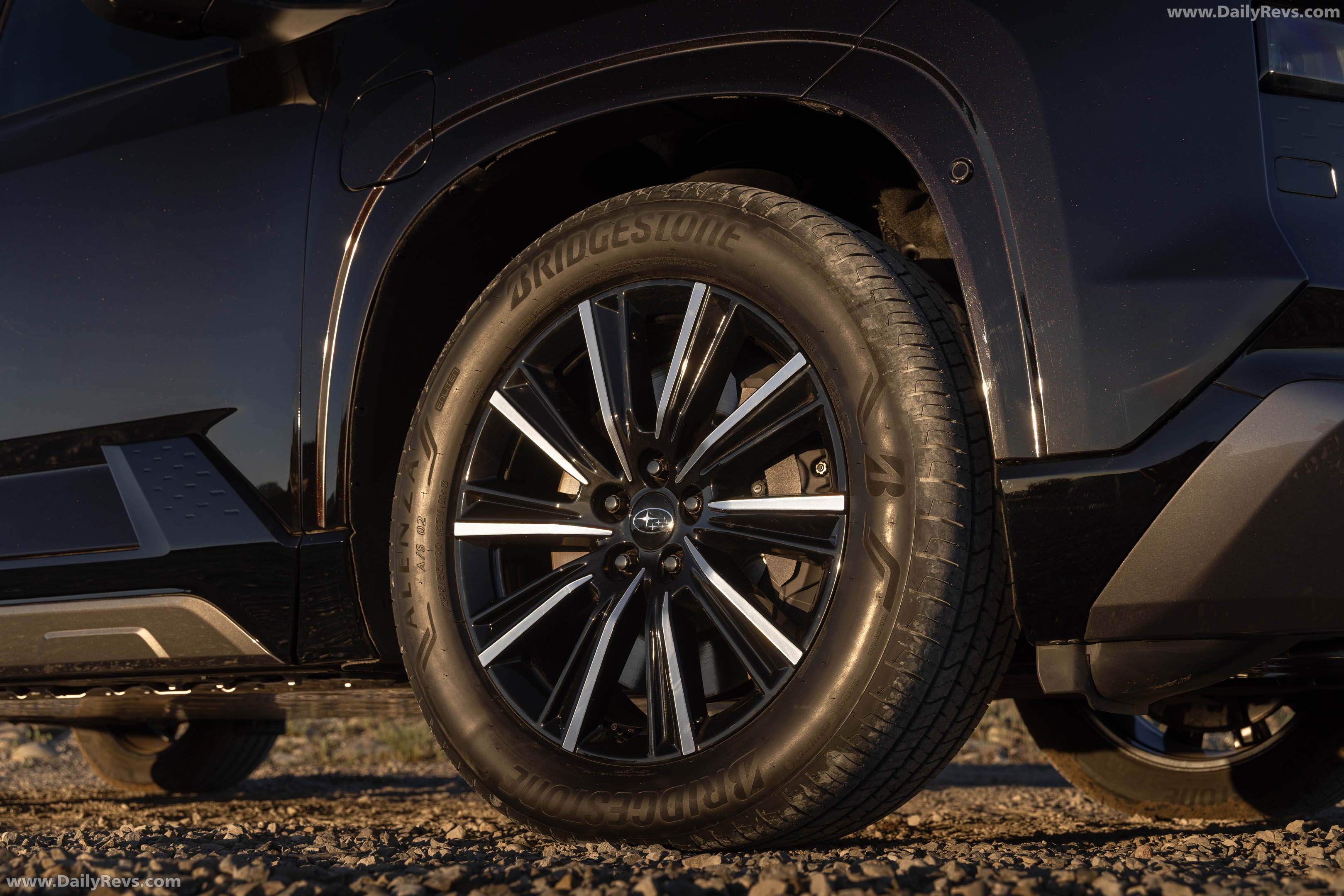 2027 Subaru Getaway Exterior