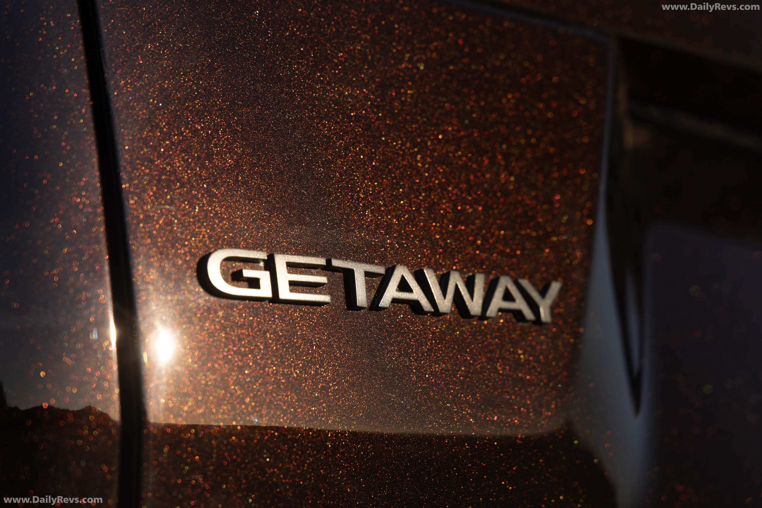 2027 Subaru Getaway Exterior