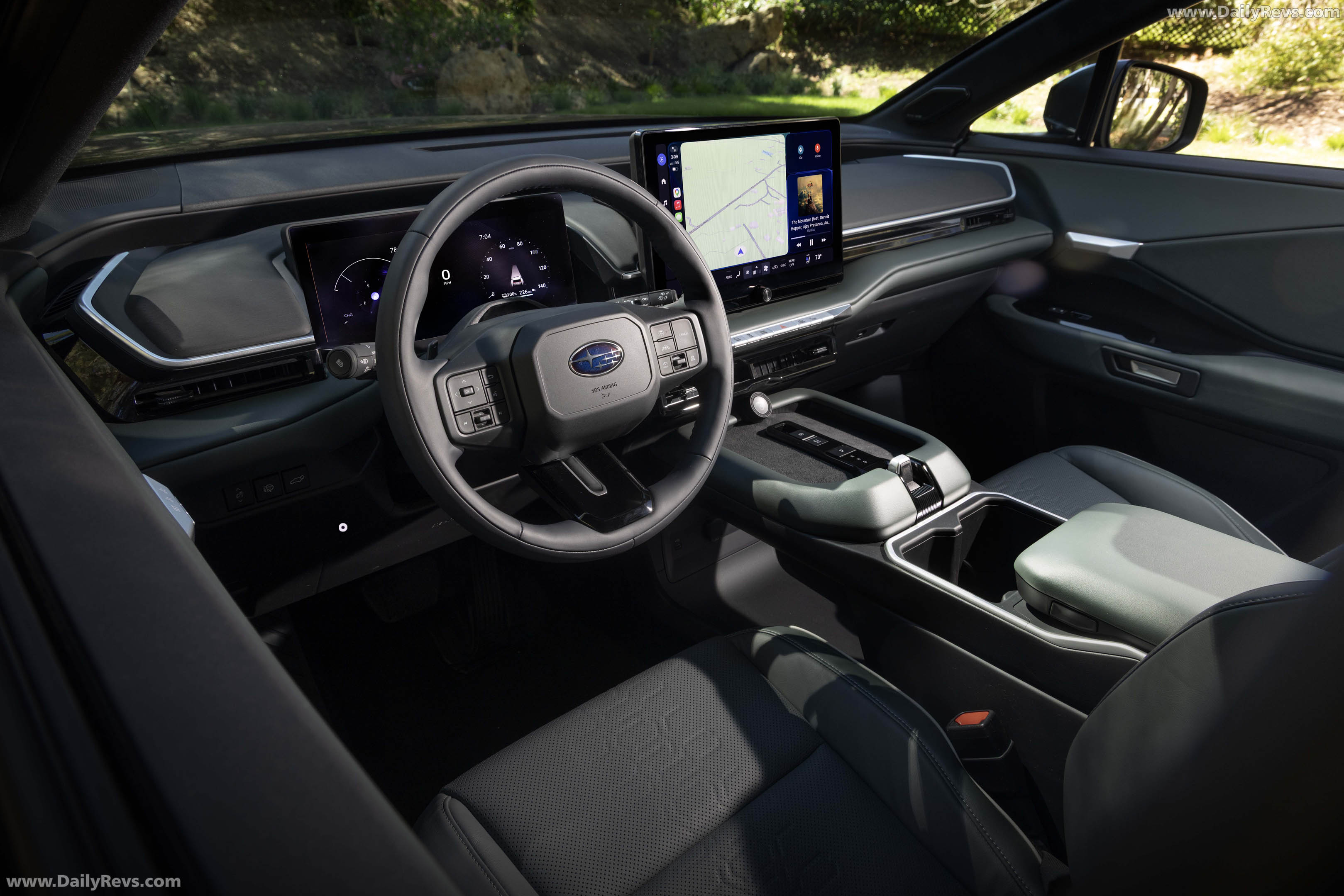 2027 Subaru Getaway Interior