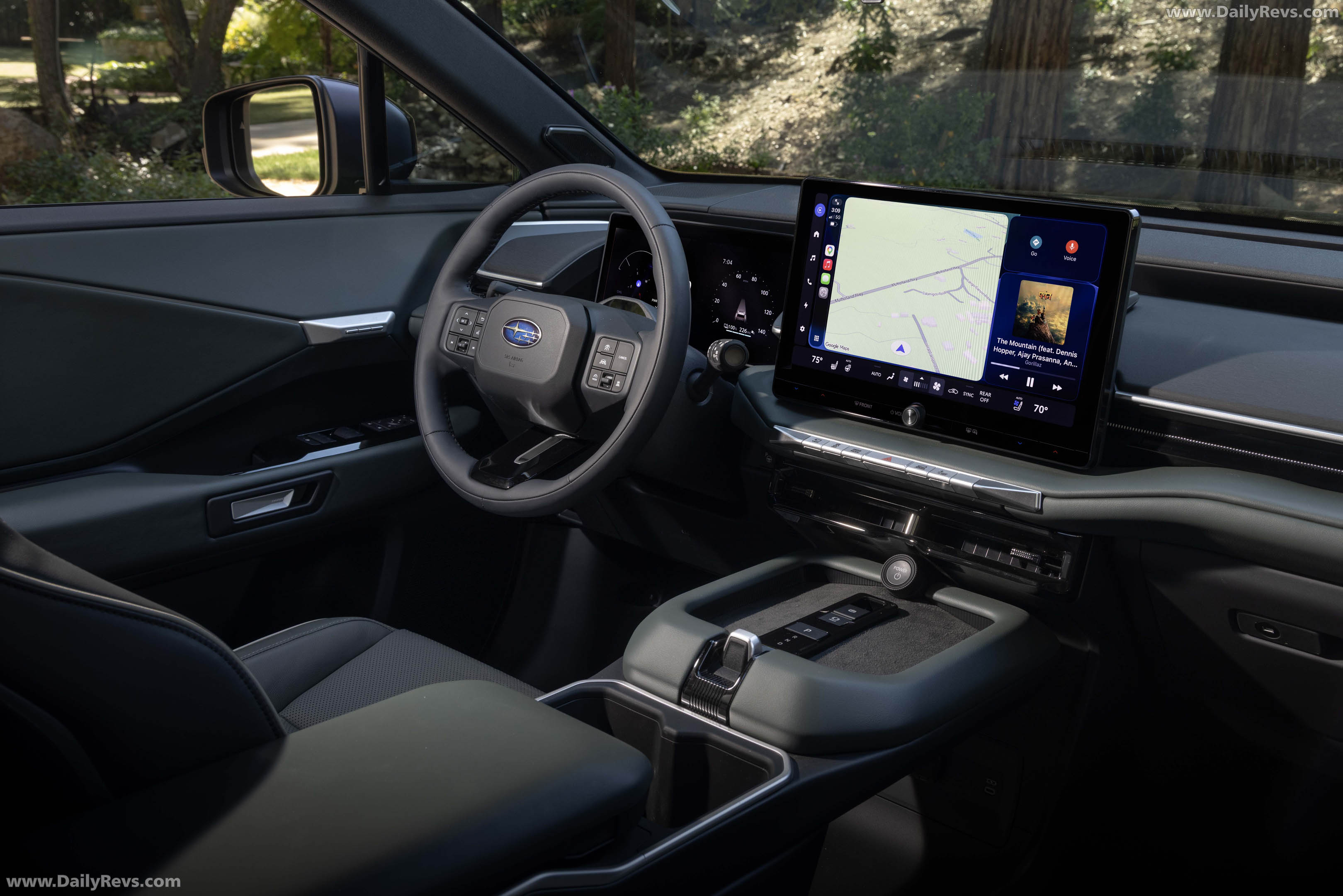2027 Subaru Getaway Interior