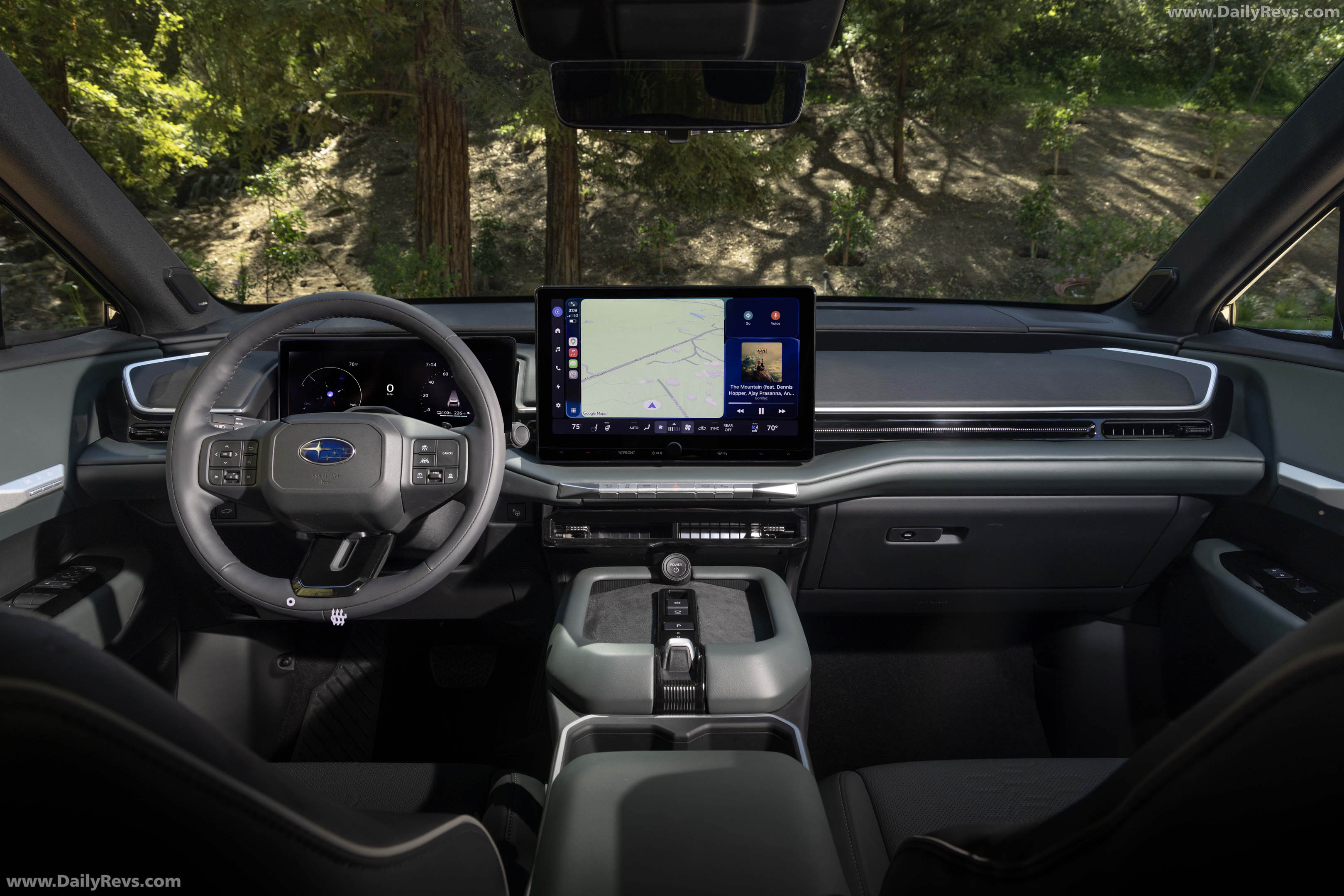 2027 Subaru Getaway Interior