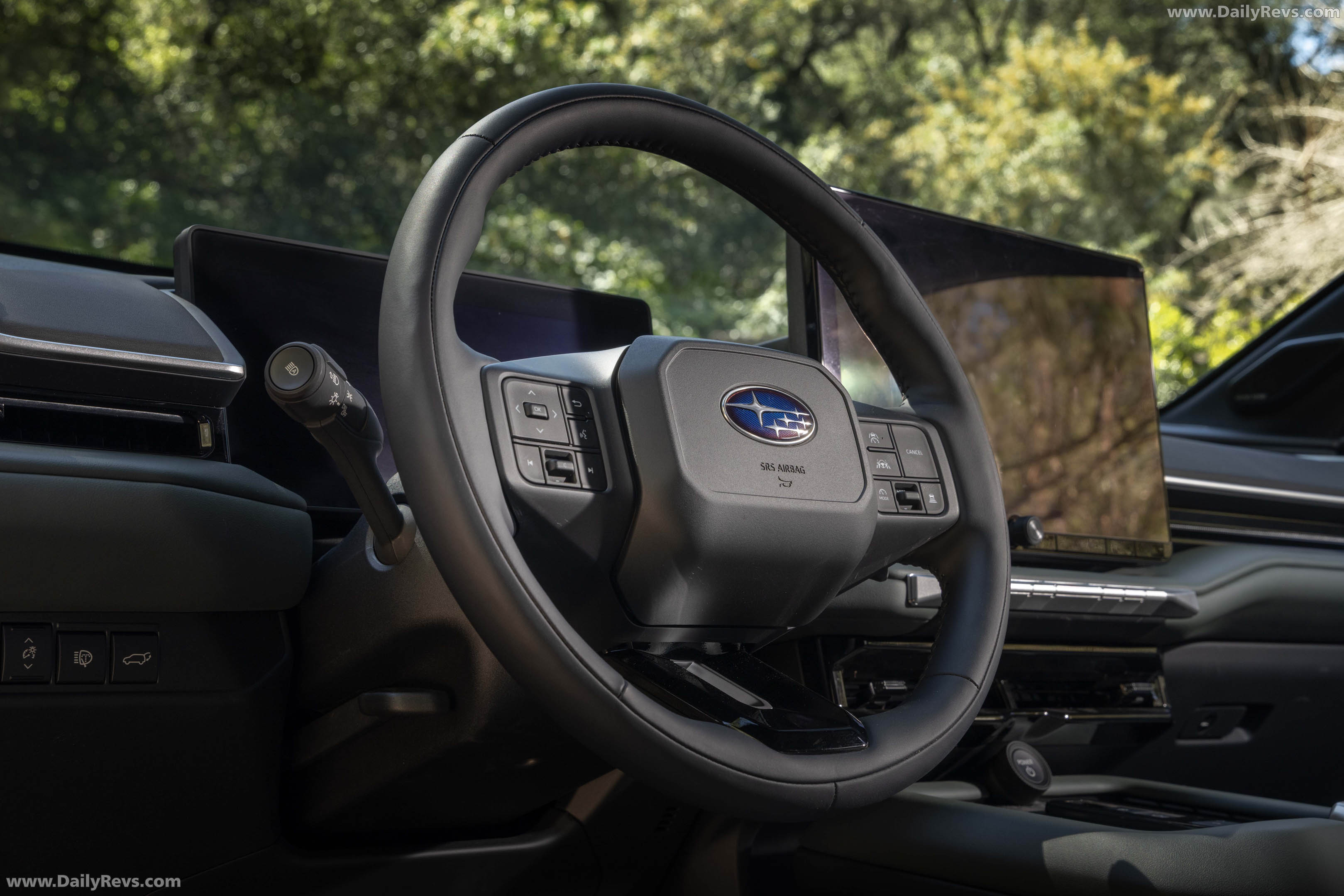 2027 Subaru Getaway Interior
