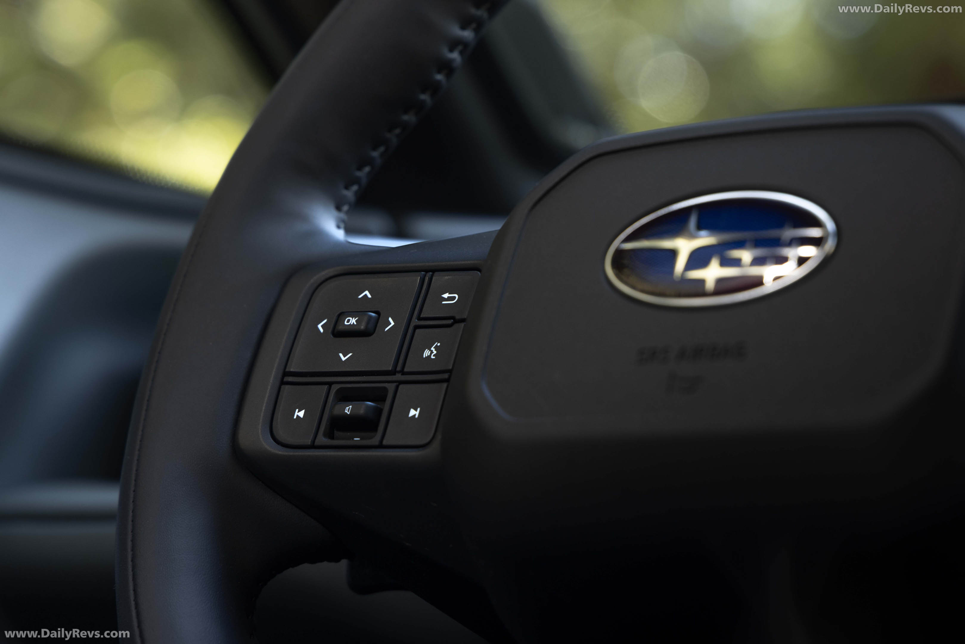 2027 Subaru Getaway Interior