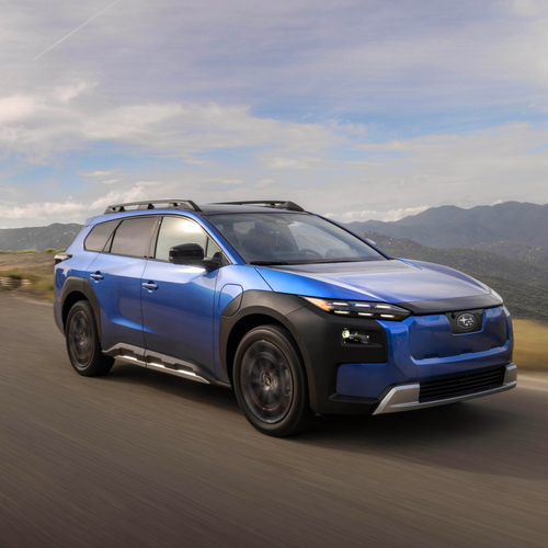2026 Subaru Trailseeker Touring Front View