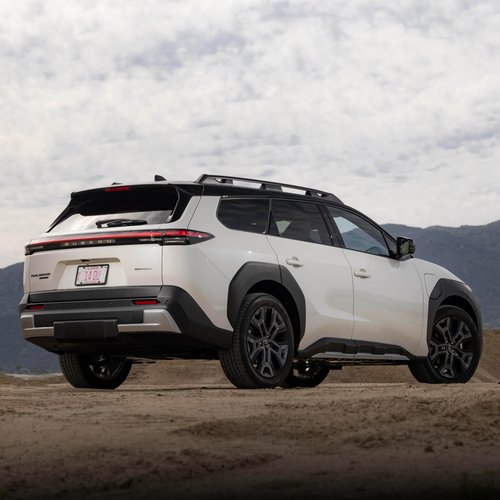 2026 Subaru Trailseeker Touring Rear View