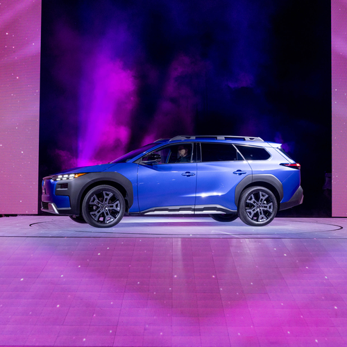 2026 Subaru Trailseeker Touring Side View