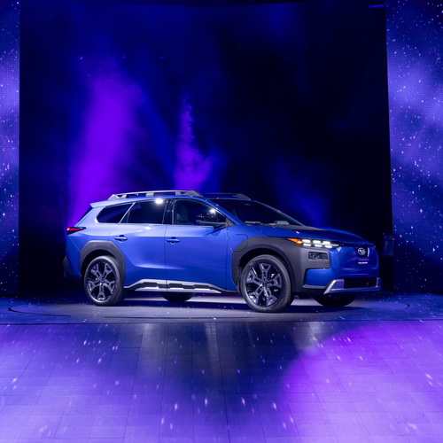 2026 Subaru Trailseeker Touring Side View