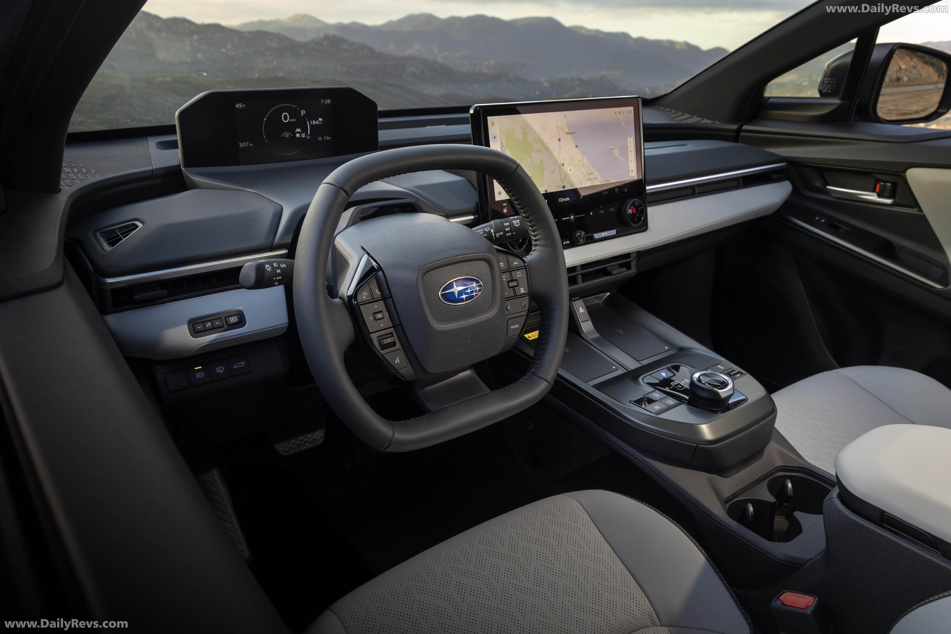 2026 Subaru Trailseeker Touring Interior