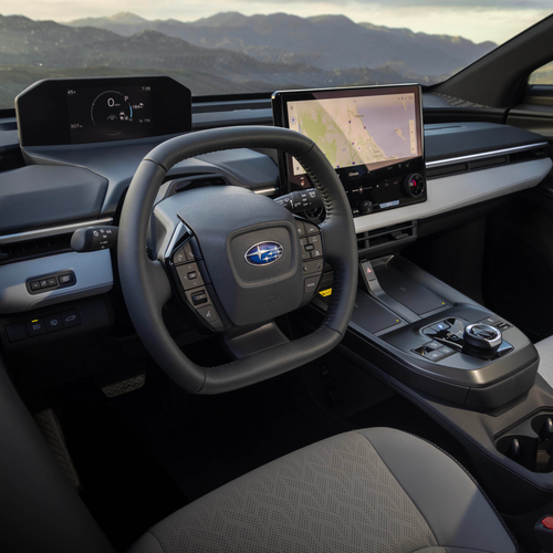 2026 Subaru Trailseeker Touring Interior